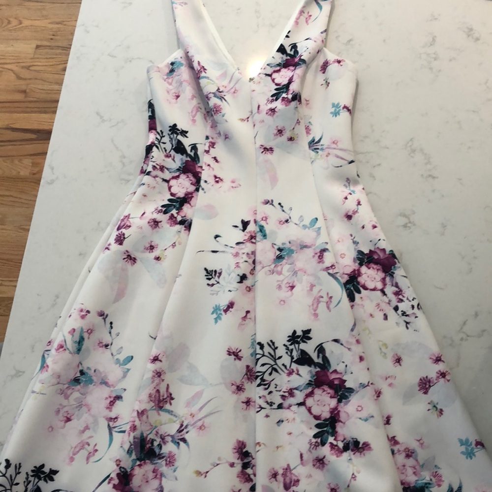 FLORAL DRESS